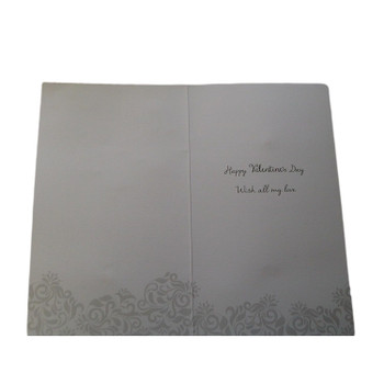 Luxury Valentine's Day Card by Second Nature With Love On Valentines Day