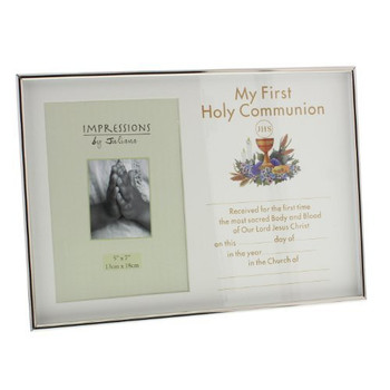 First Holy Communion 5" x 7" Photo Frame