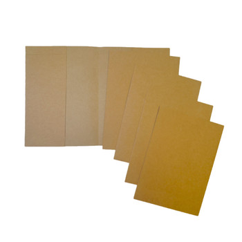 Pack of 50 A4 Kraft Paper Exercise Book Covers by Janrax Pack of 50 A4 Kraft Paper Exercise Book Covers by Janrax