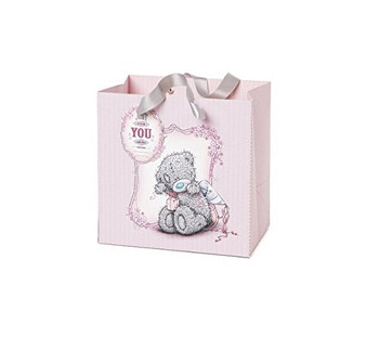 Extra Small Me to You Bear Pink Gift Bag