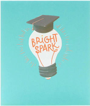 Graduation Congratulations Card Bright Spark