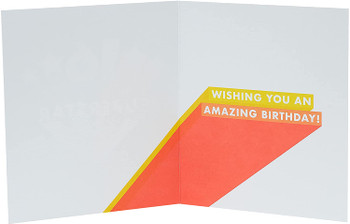 Shiny Stars Foil Design Happy 16th Birthday Card