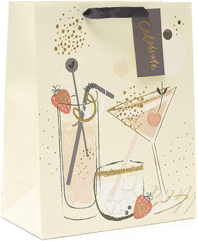 Cocktail Design Celebrate Large Gift Bag