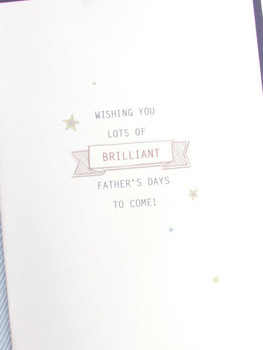 Congratulations Fathers Day Card For Dad to Be