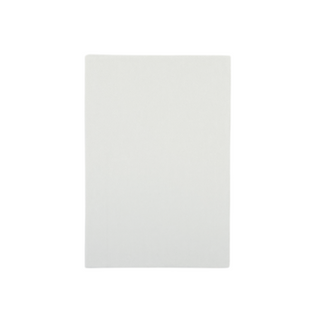 Pack of 10 10x15cm Blank White Flat Stretched Board Art Canvases By Janrax