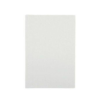 Pack of 10 15x20cm Blank White Flat Stretched Board Art Canvases By Janrax