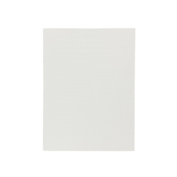 Pack of 10 18x24cm Blank White Flat Stretched Board Art Canvases By Janrax