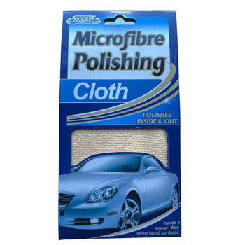 Car-Pride Microfibre Polishing Cloth