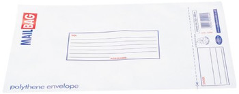Pack of 25 Small Polythene Mail Bags 16 x 23cm Pack of 25 Small Polythene Mail Bags 16 x 23cm