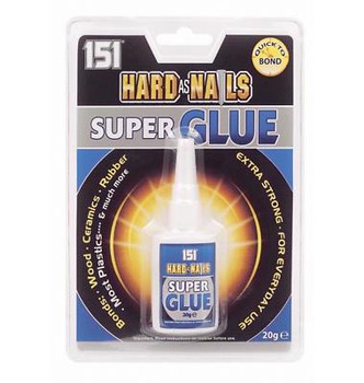 Hard As Nails Super Glue