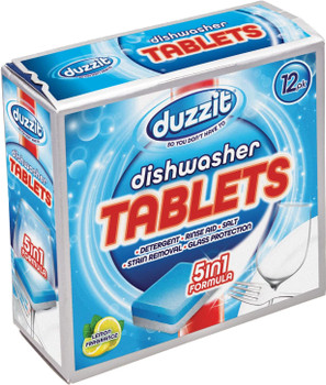Pack of 12 Dishwasher Tablets