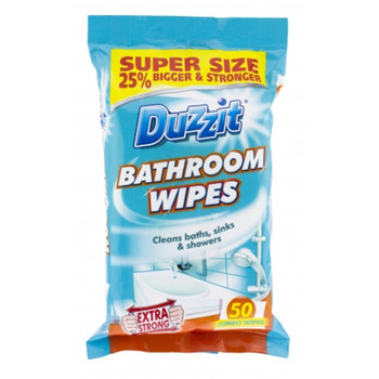 Duzzit Bathroom Wipes - Pack of 50