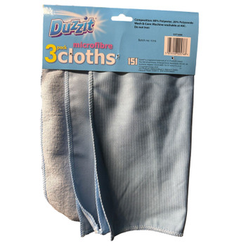 Duzzit Cloth Microfibre 3 Pack