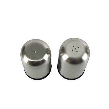 Kela 16921 Salt / Pepper Shaker Twin 2-Piece Set Stainless Steel