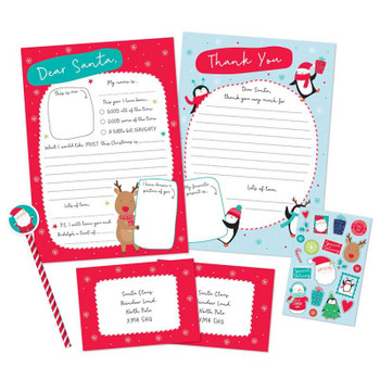 Letter To Santa Pack Christmas Activity