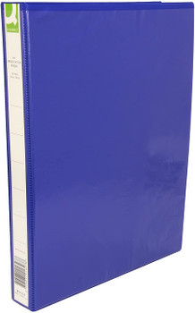 A4 Blue 25mm 4D Presentation Ring Binder