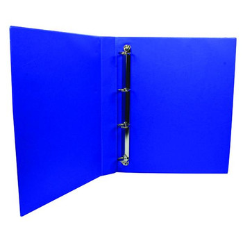 A4 Blue 25mm 4D Presentation Ring Binder