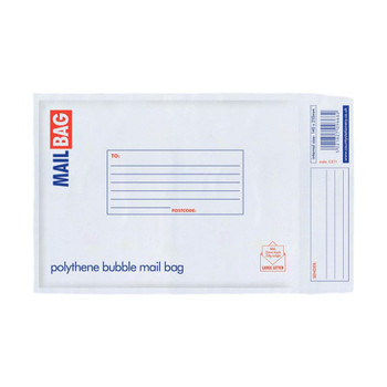 Pack of 10 Small Polythene Bubble Mail Bags 170 x 260mm Pack of 10 Small Polythene Bubble Mail Bags 170 x 260mm