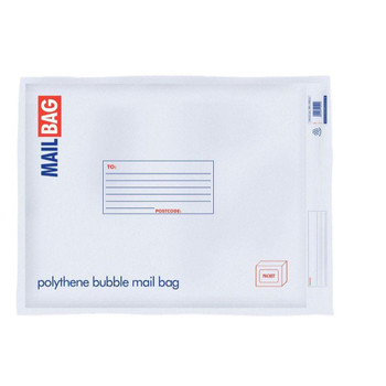 Pack of 10 Jumbo Polythene Bubble Mail Bags 500 x 650mm Pack of 10 Jumbo Polythene Bubble Mail Bags 500 x 650mm