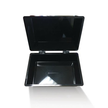 Black Q-Connect Card Index Box 6x4" (152 x 102mm) Black Q-Connect Card Index Box 6x4" (152 x 102mm)