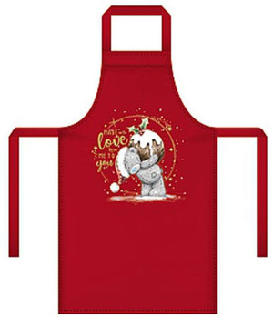 Me To You Bear Adult & Child Christmas Apron Gift Set