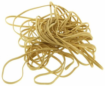 Q-Connect Rubber Bands No.32 76.2 x 3.2mm 500g KF10537