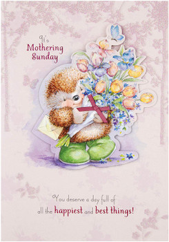 Hallmark Mothering Sunday Card 'Lovely Day' Medium