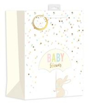 Pack of 12 Baby Shower Large Gift Bags