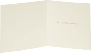 Cat Smiling Valentine’s Day Card For Her