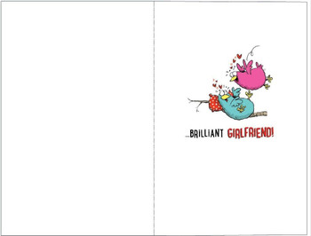 To My Boyfriend You've got it All! Funny Valentine's Day Card