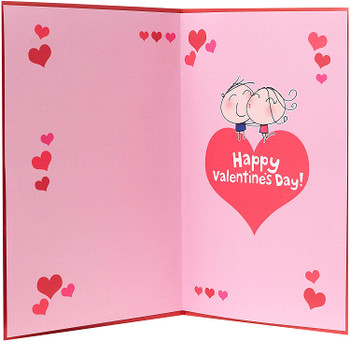 Special Valentine's Day Card for One I Love Poem Style Includes Badge