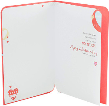 Romantic Valentine's Day Card for Husband with Sentimental Message