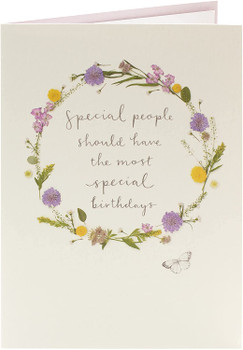 Into The Meadow Range Floral Birthday Card