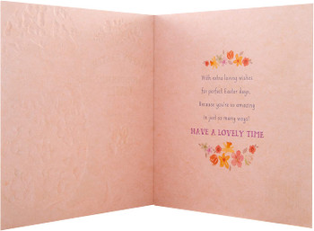 Cute Country Companions Design Easter Card For Wonderful Mum Cute Country Companions Design Easter Card For Wonderful Mum