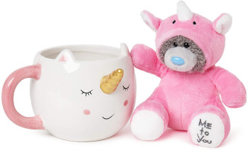Me To You Unicorn Tatty Teddy & Mug Gift Set, 2 Count (Pack of 1)