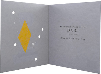 Trophy Design Father's Day Card for Dad
