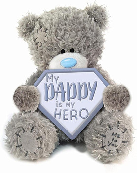 Me To You 4" My Daddy My Hero Bear