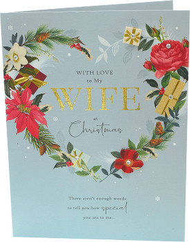Royal Horticultural Society Wife Christmas Card