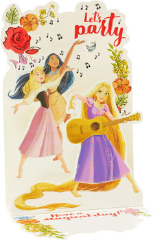 Disney Princess Pop Up Birthday Card