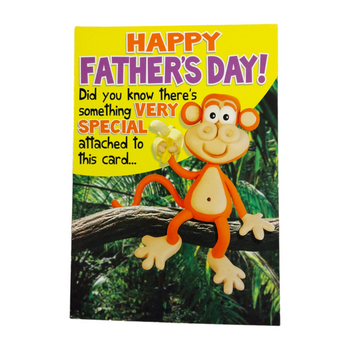 Happy Father's Day (Humour), Father's Day Greetings Card