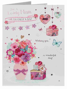 Lovely Mum Nice Verse Quality Mother's Day Greeting Card