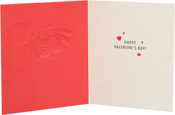 Humorous Design with Olive Pun Wife Valentine's Day Card