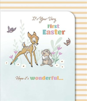 Baby's 1st Easter Card