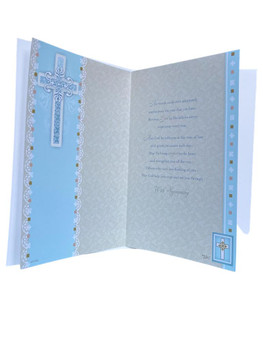 With Deepest Sympathy Time of Loss Sentimental Card