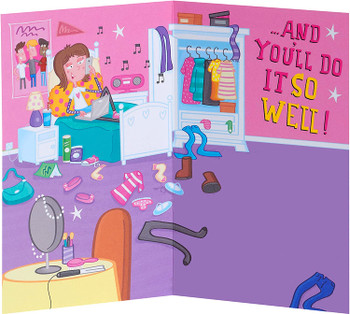 Happy 13th Birthday Being A Teenager Is Hard Humorous Card For Girls