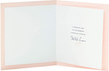 Beautiful Anniversary Card from The Indigo Blush Range Daughter and Son-in-Law