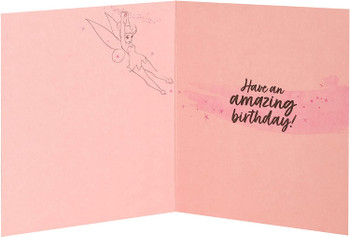 Disney Princess Tinker Bell 8th Birthday Card 