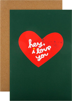Fun Kate Smith Collection Design General Love Card