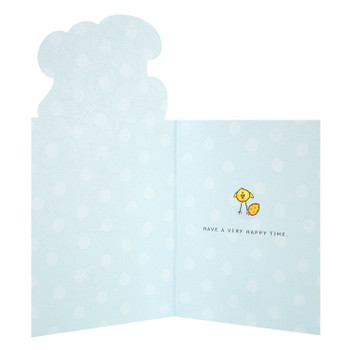 Hallmark Easter Card "Happy Time" Medium Slim