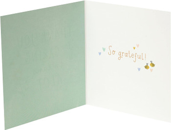 Thank You Card Caring Support Card (Pack of 2)